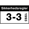 Sikkerhedsregler 3-3 (1993)